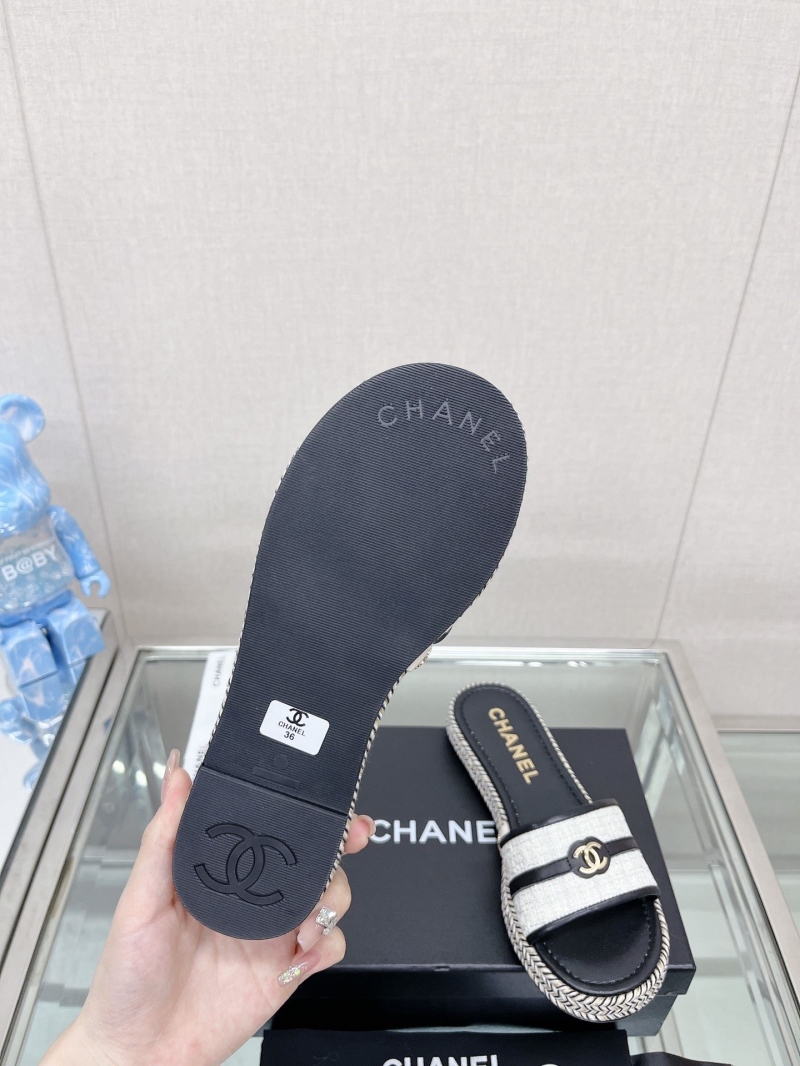 Chanel Slippers